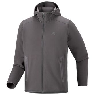 Arc'teryx Kyanite Hoody Fleecejacke f&uuml;r Herren | grau
