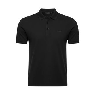 HUGO BOSS Regular Fit Piqu&eacute; Polo - male - Boss - Polo Shirts - Blue - 2XL - Tops