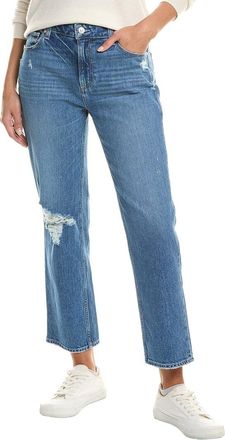 Paige Paige Noella Straight Leg Sonic Destructed Jean