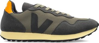 Veja Sneakers con inserti in pelle scamosciata - Verde