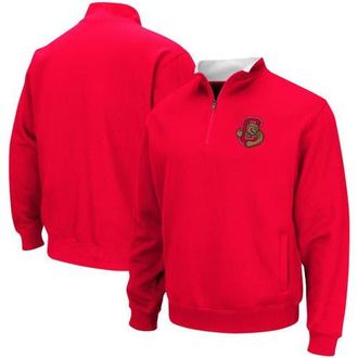 Colosseum Mens Colosseum Red Cornell Big Red Tortugas Logo Quarter-Zip Jacket at Nordstrom, Size Xxx-Large