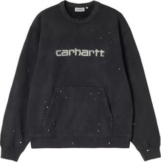Carhartt Work in Progress Black Crew Neck Sweatshirt