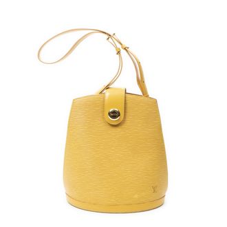 Louis Vuitton Pre-owned Womens Cluny Shoulder Bag - Yellow - One Size