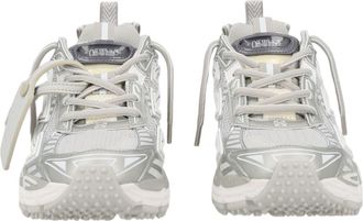 Off-white Be Right Back Layered Reflective Synthetic Sneakers