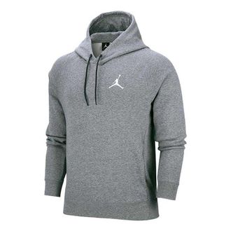 Nike Jordan Air Jordan Fleece Hoodie Grey 823067-091