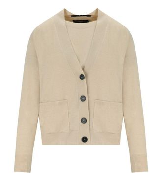 Max Mara Decano Sabbia Twin Set