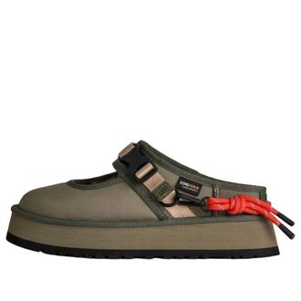 UGG (WMNS) UGG Bea Mary Jane Wildwood Mules Burnt Olive 1180111-BTOL