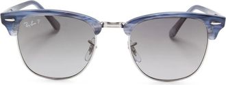 Ray-Ban Occhiali da sole Clubmaster - Blu
