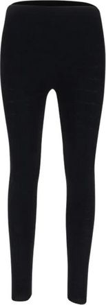 Givenchy Lace Monogram Stretch Legging Black, Size XS