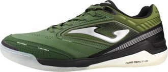 Joma Gambeta 25 Indoor - Heren - Fitnessschoenen - Groen - 44 EU - Leer - Fitness