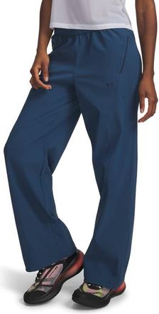 Under Armour Unstoppable Water Resistant Pants in Wham Blue //Academy at Nordstrom, Size Medium Tall