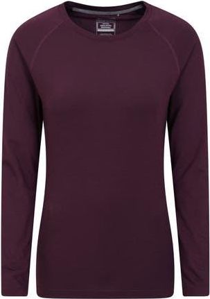Mountain Warehouse Quick Dry Long-sleeved Top in Dark Purple at Nordstrom, Size 10