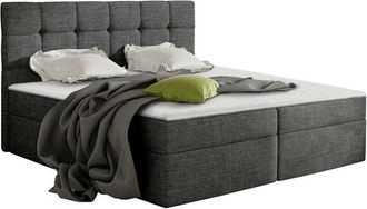 Mirjan24 Mobilier1 - Cama Continental Comfivo 195, Muna 10, Doble, Continental, 180x200, Tapiz, Somieres, 186x206x113cm