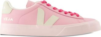 Veja Pink Campo Sneakers
