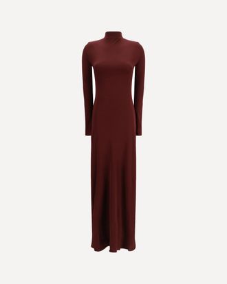 Alaia Draped Dress Female 38