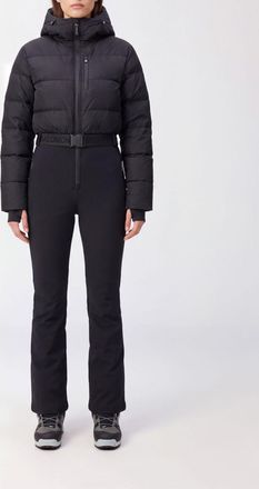 Yves Salomon Jumpsuit Woman color Black