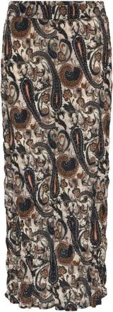 Julie Fagerholt - Heartmade Maxi Rokken - Dames - Maxi Rokken - Veelkleurig - XS - Rokken