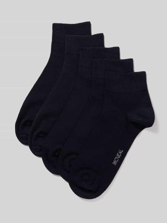Mc Neal Socken mit Label-Detail im 5er-Pack in Marine, Gr&ouml;&szlig;e 39/42