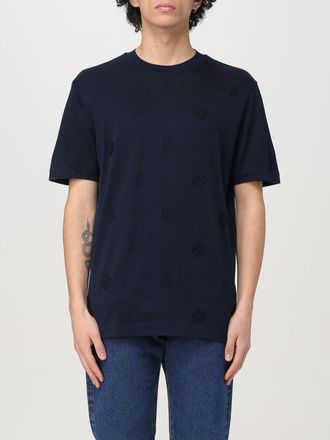 HUGO BOSS Geborduurd Logo Korte Mouwen T-shirt