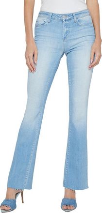 L'agence LAgence Sneeki Low-Rise Sneaker Straight Jean