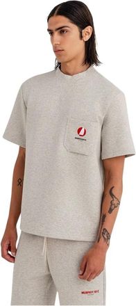 Murphy & Nye Sea Sweatshirt - Heren - Sweatshirts - Grijs - M - Hoodies & sweatvesten