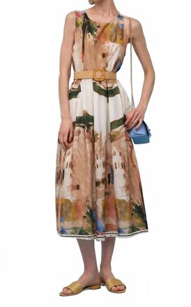 Astrid Ferragamo Dress In Cream