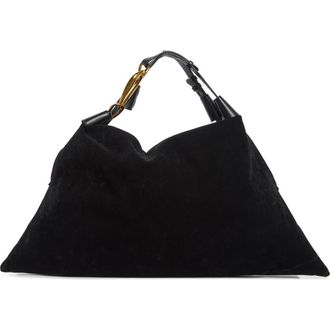 BCBGeneration Hardware Ring Hobo Bag in Black at Nordstrom Rack