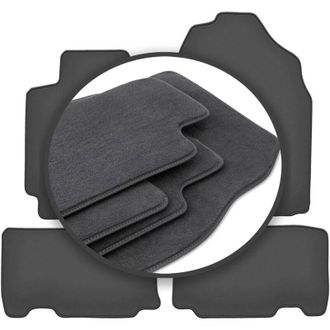 OEM Alfombrillas Premium Para Toyota Rav4 Iv Suv (no H&iacute;brido) (2013-2019)