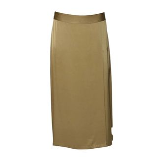 Aspesi Dames, Rokken, Beige, Maat: XS