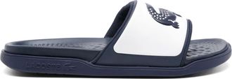 Lacoste Sandali slides Serve - Blu
