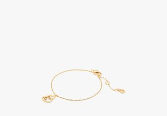 Kate Spade New York Initial Script Bracelet