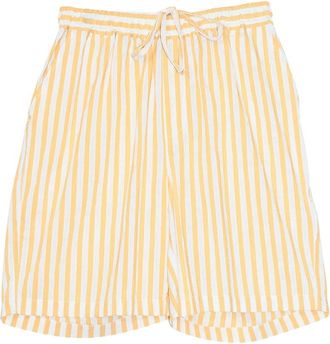 Soulland Korte Broeken, Dames, Geel, L/Xl, Katoen, Sander Shorts