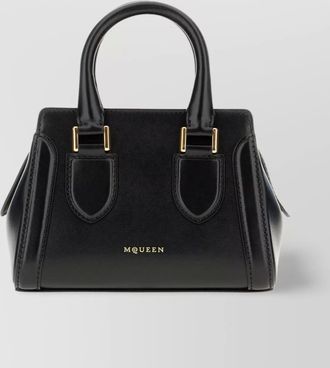 Alexander McQueen mini leather mini bag