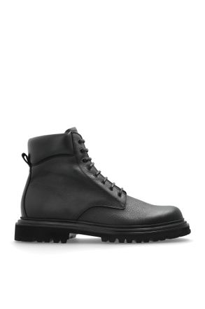Dolce & Gabbana Leren enkellaarsjes