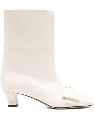Valentino Garavani Bowow Leather Boots
