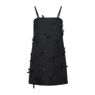 Jil Sander Dames, Jurken, Zwart, Maat: S Zijde