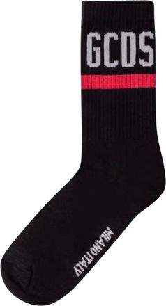 GCDS Calcetines - Underwear - unisex - Negro - M