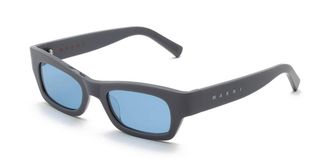 Marni Haicli Grey EWC Mens Sunglasses Grey Size 50