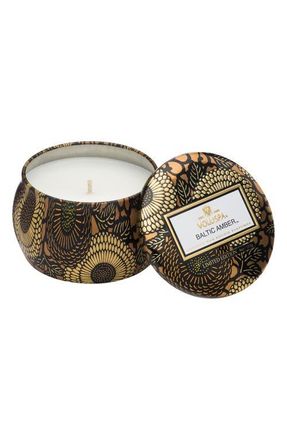 Voluspa Japonica Baltic Amber Petite Decorative Tin Candle at Nordstrom