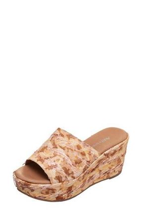 Antelope Karla Platform Sandal in Taupe at Nordstrom Rack, Size 7Us / 38Eu