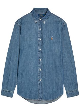 Polo Ralph Lauren Denim Shirt - Xxl