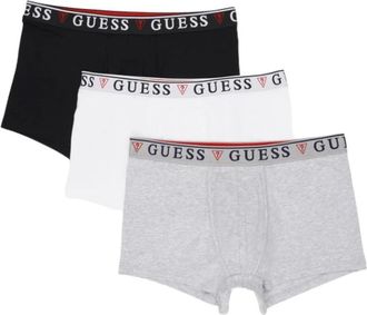 Guess Heren Boxershort Set - Heren - Onderbroek - Veelkleurig - 2XL - Katoen - Ondergoed
