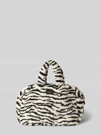 Wouf Weekender mit Animal Print Modell Arctic in Black, Gr&ouml;&szlig;e 1