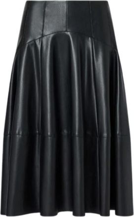 Liu Jo Black Rokken - Dames - Midirokken - Zwart - S - Rokken