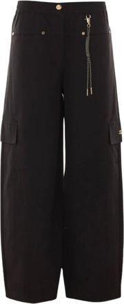 Liu Jo Donna, Pantaloni, Nero, S, new