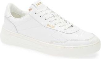 BOSS Baltimore Tennis Sneaker in White at Nordstrom Rack, Size 12Us / 11Uk