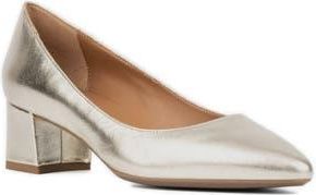 Aquatalia Pasha Weatherproof Pump in Platino at Nordstrom Rack, Size 10.5