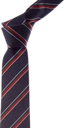 Valentino Regimental Silk Tie