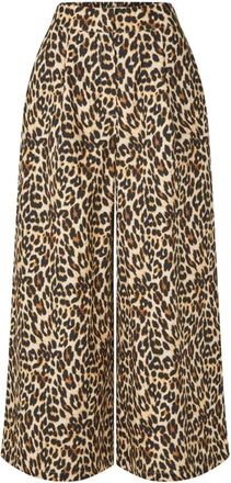 Lollys Laundry Broeken, Dames, Veelkleurig, XS, Cropped Broeken