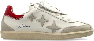 Duke + Dexter Duke + Dexter - Plus Duke Kiss Sneaker - Dames - Schoenen - Wit - Maat: 38 EU Katoen